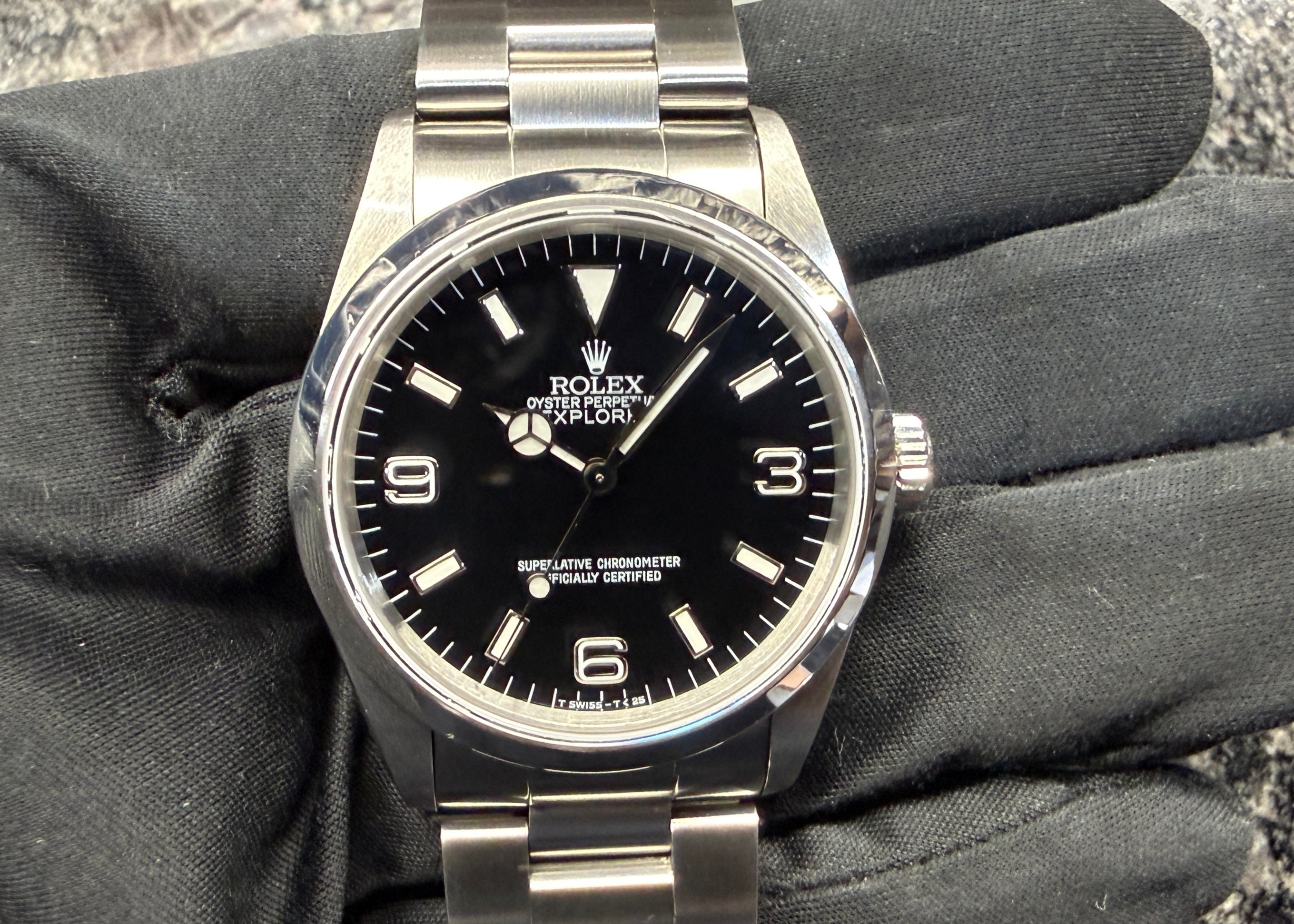 第２２３３回〜  コレクターズアイテム！希少コンディション！ エクスプローラー 14270 X4番 優良個体 オールトリチウムのご紹介！