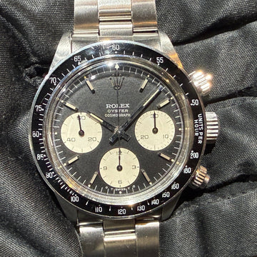 No. 2237 - Great price! Beautiful dial! No markings, low letter σ dial! Introducing the 6263 black dial, 1973, all tritium!