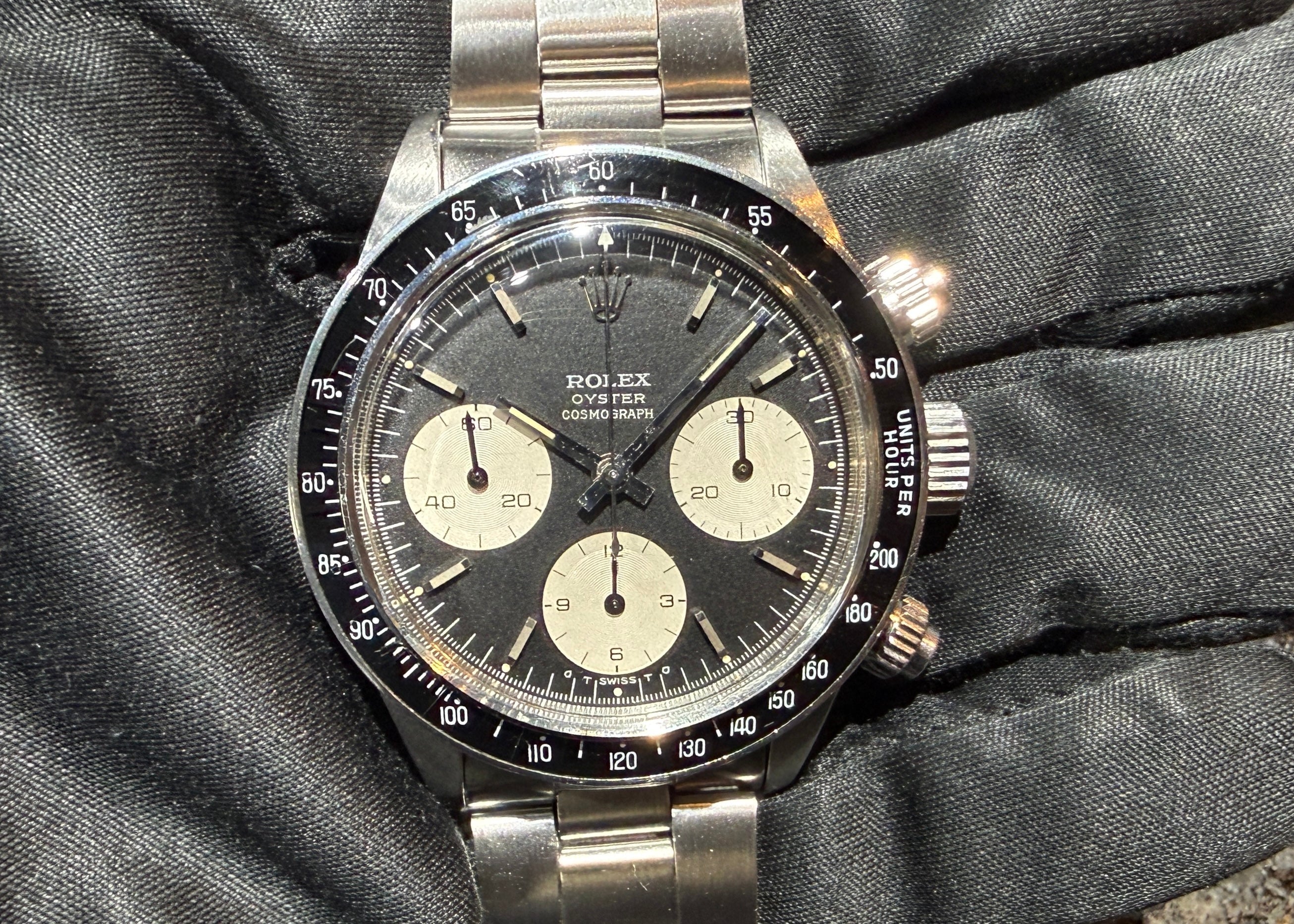 第２２３７回～  グッドプライス！綺麗なダイヤルが魅力！表記なしローレターσダイヤル！！6263 黒文字盤 73年 オールトリチウムのご紹介！