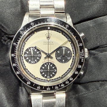 第２２４６回～ SOLD OUTモデル紹介！希少！！2代目手巻きデイトナ Ref.6264 白ポール 70年 良個体のご紹介！！