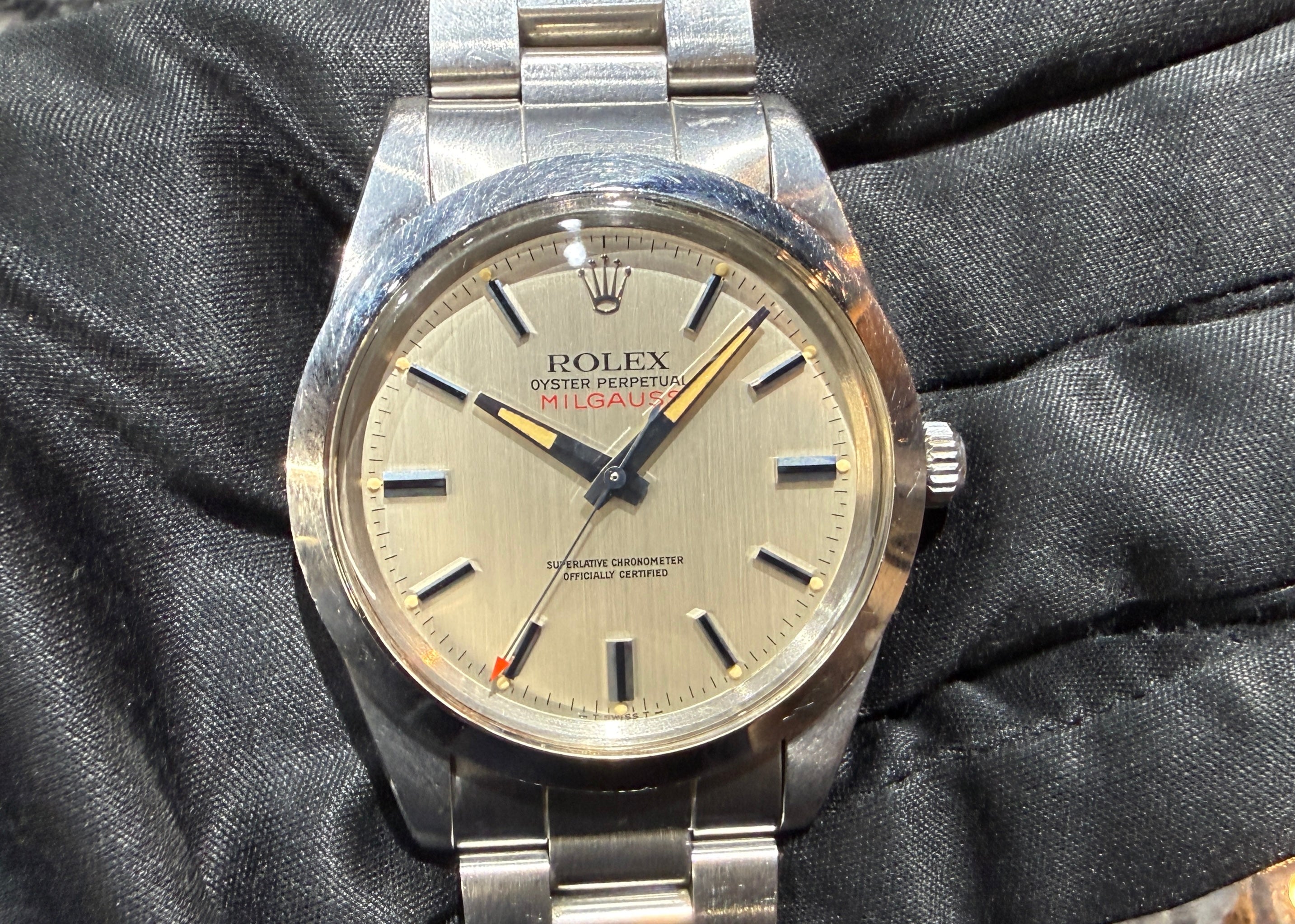 第２２４４回～【COMING SOON!!】激渋ヴィンテージミルガウス入荷！ロレックス 1019 シルバー オールトリチウム 良個体のご紹介！！