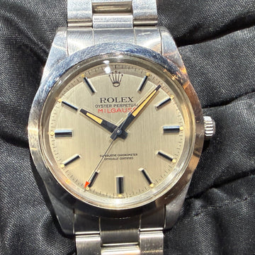 第２２４４回～【COMING SOON!!】激渋ヴィンテージミルガウス入荷！ロレックス 1019 シルバー オールトリチウム 良個体のご紹介！！