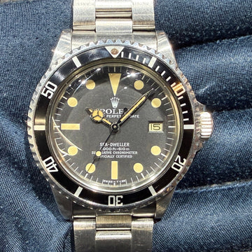 第２２４７回～  ダイヤルコンディションとバキバキケースが魅力！ヴィンテージ シードゥエラー Ref.1665 MK1ダイヤル 80年 良個体 オールトリチウムのご紹介！