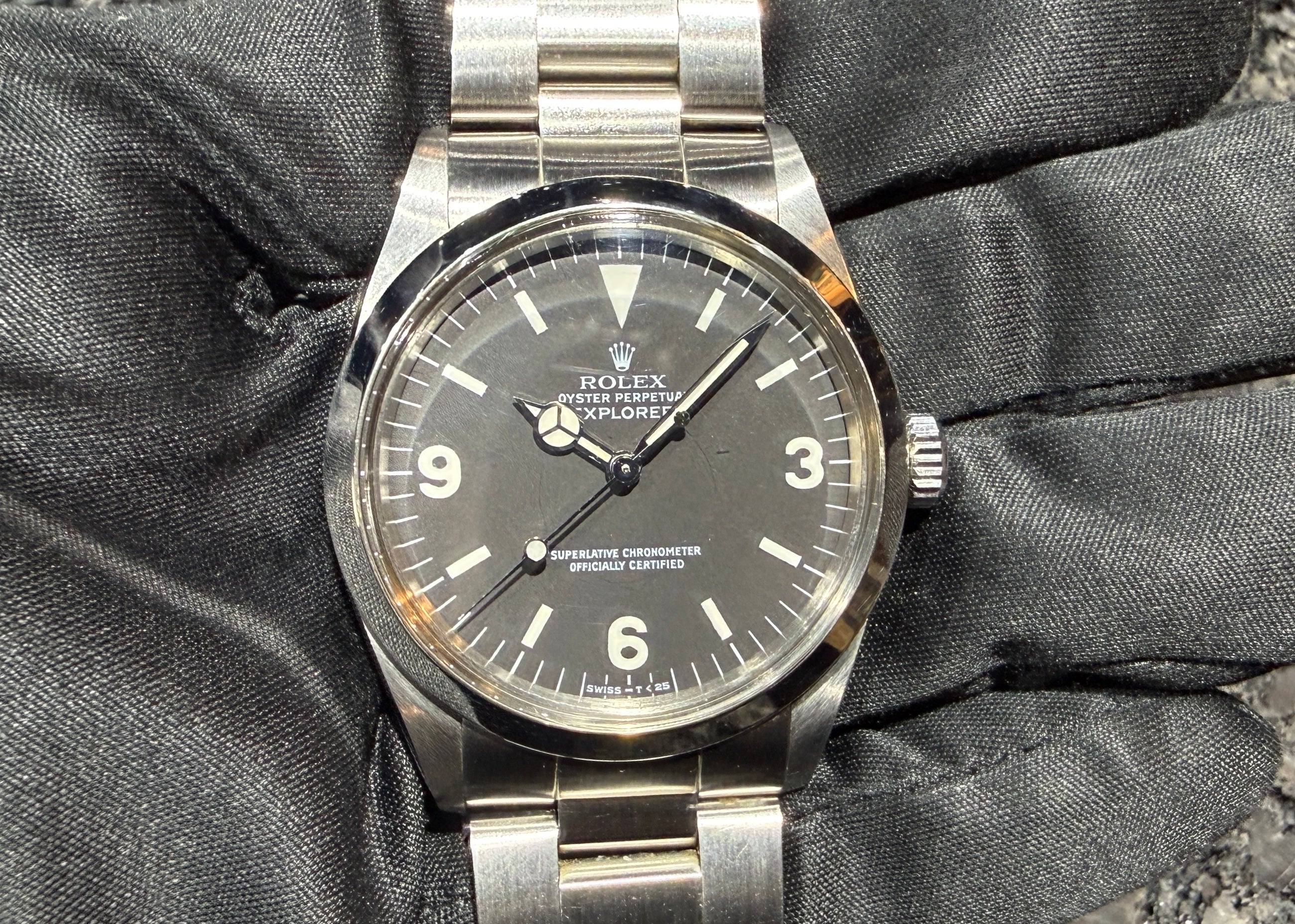 第２２５２回 〜   オススメヴィンテージ！人気シリアルR8番！良個体！ エクスプローラーI 1016 オールトリチウムのご紹介！