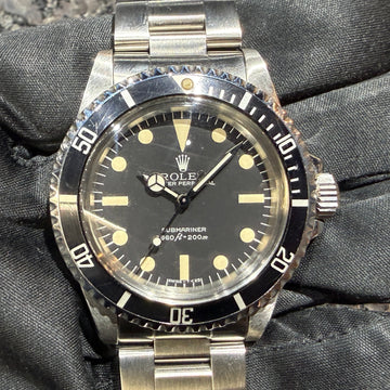 第２２５３回～【COMING SOON!!】抜群のダイヤルコンディション＆バキバキケースが魅力！！迫力満点！ロリポップダイヤル！ヴィンテージ サブマリーナー 5513 79年 良個体のご紹介！！