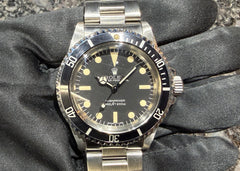 第２２５３回～抜群のダイヤルコンディション＆バキバキケースが魅力！！迫力満点！ロリポップダイヤル！ヴィンテージ サブマリーナー 5513 79年 良個体のご紹介！！