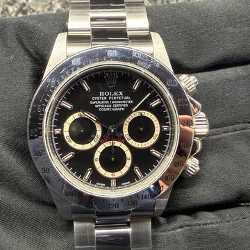 No. 2254 - Featured Model!! A5 Excellent Example! Introducing the El Primero-equipped Daytona 16520 with a Black Dial!!
