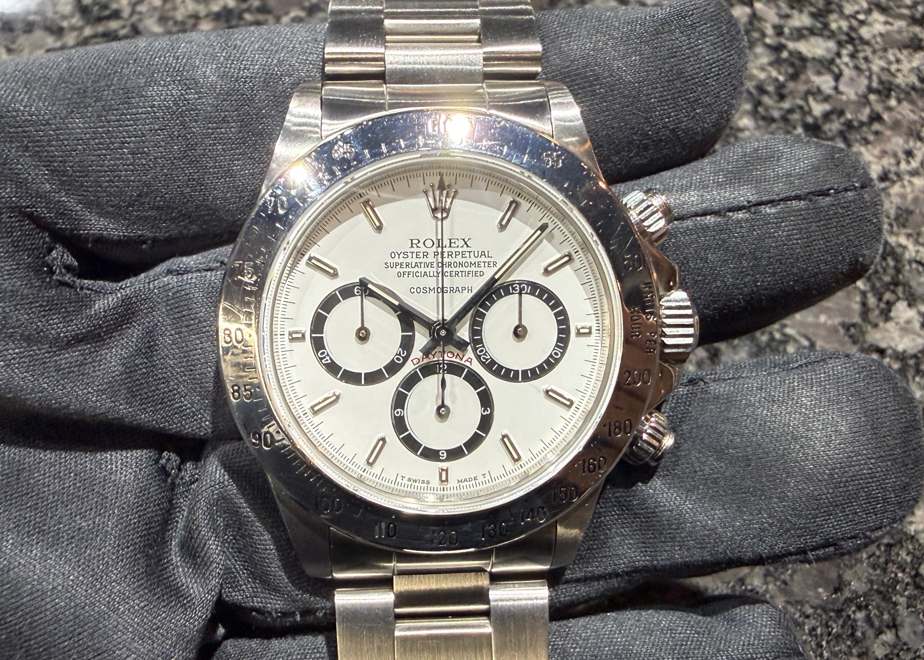 第２２５５回～ 希少！白文字MK1 200タキ/フローティング入荷！ デイトナ 16520 R7番 オールトリチウムのご紹介！