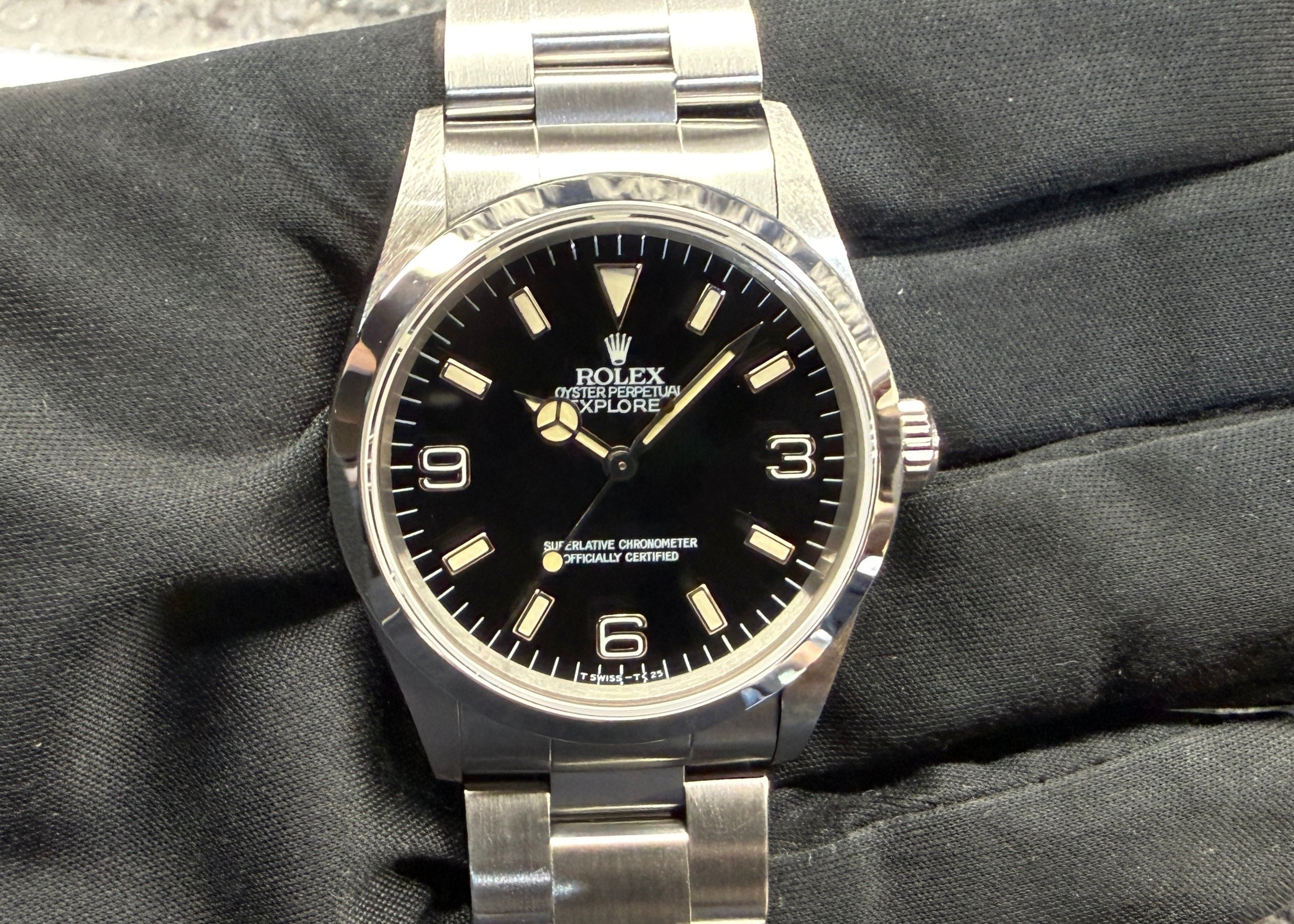 第２２５８回～【COMING SOON!!】雰囲気抜群！パティーナ エクスプローラー 14270 T8番 優良個体 オールトリチウムのご紹介！