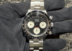 No. 2488 - [COMING SOON!!] Good Price! Black Dial Small Red! Presenting the Rolex Manual Winding Daytona 6263, 1975!