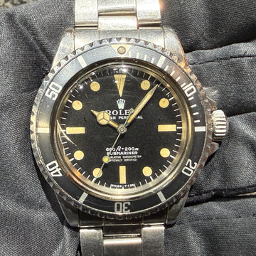 第２２６６回～【COMING SOON!!】抜群のダイヤルコンディション！！ロレックス 4行表記 ヴィンテージ サブマリーナー 5512 70年 オールトリチウムのご紹介！