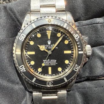 第２２６６回～【COMING SOON!!】抜群のダイヤルコンディション！！ロレックス 4行表記 ヴィンテージ サブマリーナー 5512 70年 オールトリチウムのご紹介！