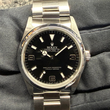 第２２６９回【COMING SOON!!】充実した付属品が魅力！ブラックアウト/シルバーレター/先端ドット！ エクスプローラー 14270 E8番 良個体 オールトリチウムのご紹介！