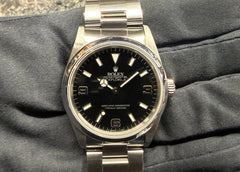 第２２６９回【COMING SOON!!】充実した付属品が魅力！ブラックアウト/シルバーレター/先端ドット！ エクスプローラー 14270 E8番 良個体 オールトリチウムのご紹介！