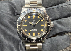 第２２７５回～  整合性◎ オススメヴィンテージ！ ロレックス サブマリーナー 5513 MK4 オールトリチウム 優良個体のご紹介！