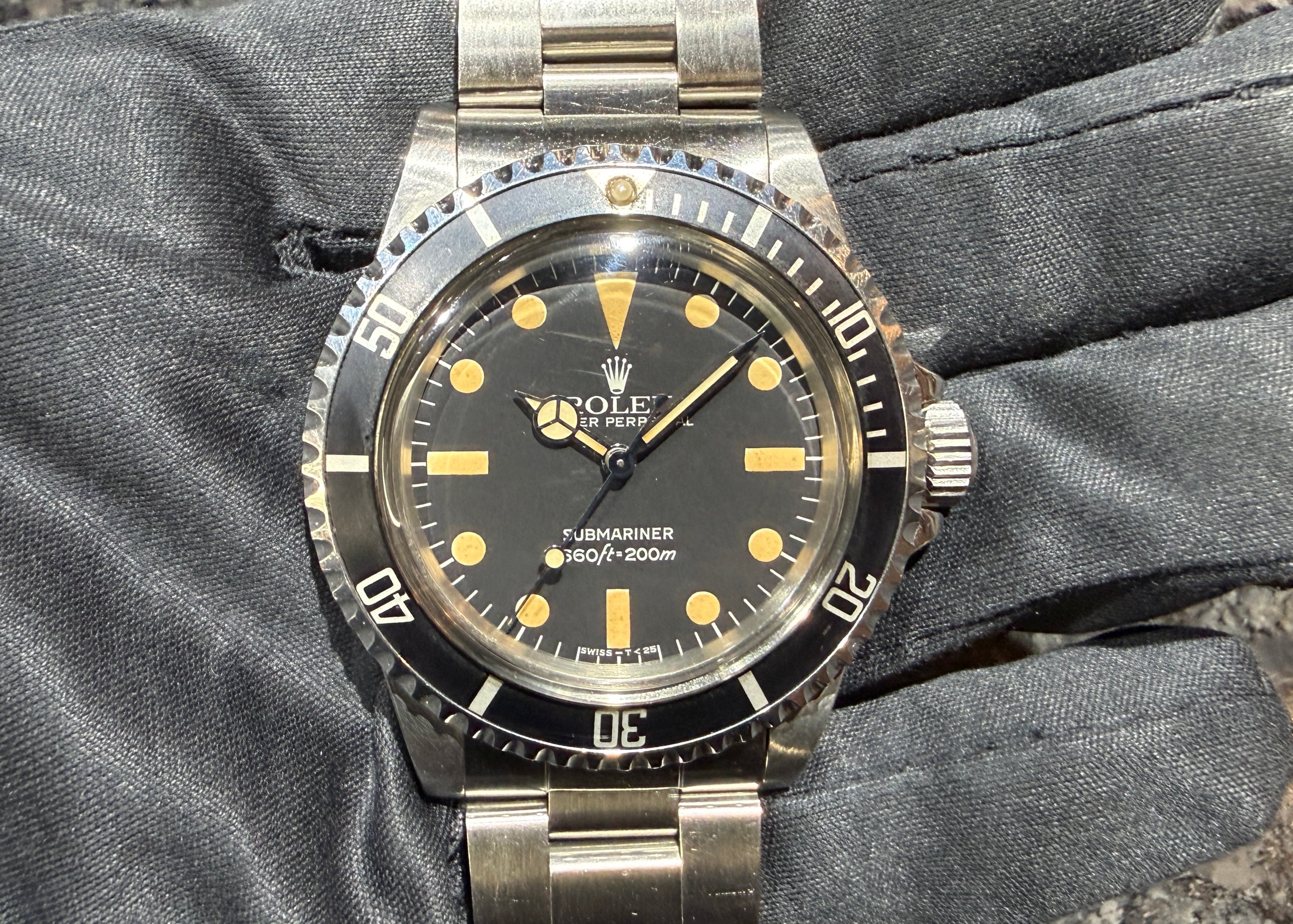 第２２７５回～【COMING SOON!!】整合性◎ オススメヴィンテージ！ ロレックス サブマリーナー 5513 MK4 オールトリチウム 優良個体のご紹介！