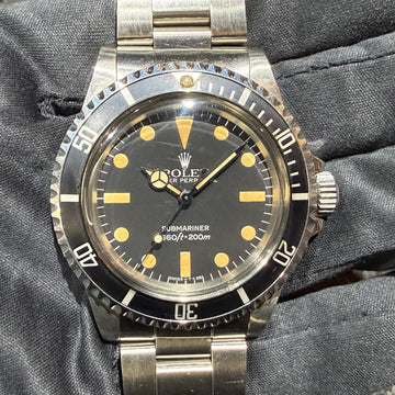 #2275 ~ [COMING SOON!!] Highly Recommended Vintage Rolex Submariner 5513 MK4 All-Tritium Watch: Introducing a Premium Example!