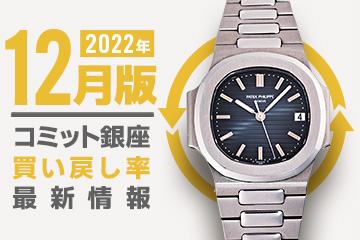 買い戻し率～2022.12 最新版～