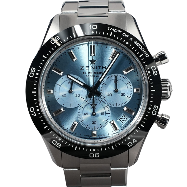 Zenith Chronomaster Sports Yoshida Special Edition Ref.03.3105