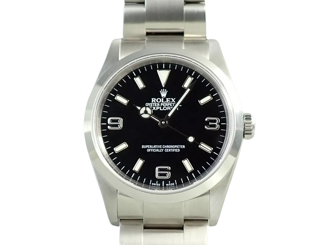 ロレックス エクスプローラー Ref.114270 ブラック