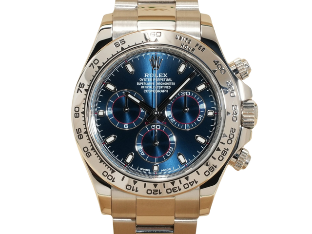 ロレックス デイトナ Ref.116509 ブルー