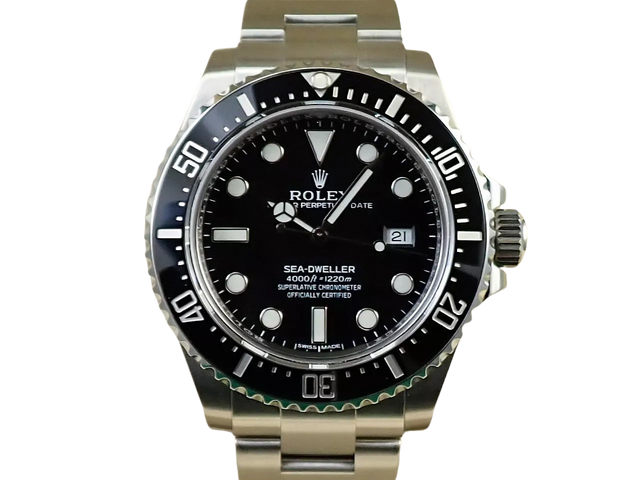 ロレックス シードゥエラー Ref.116600 ブラック