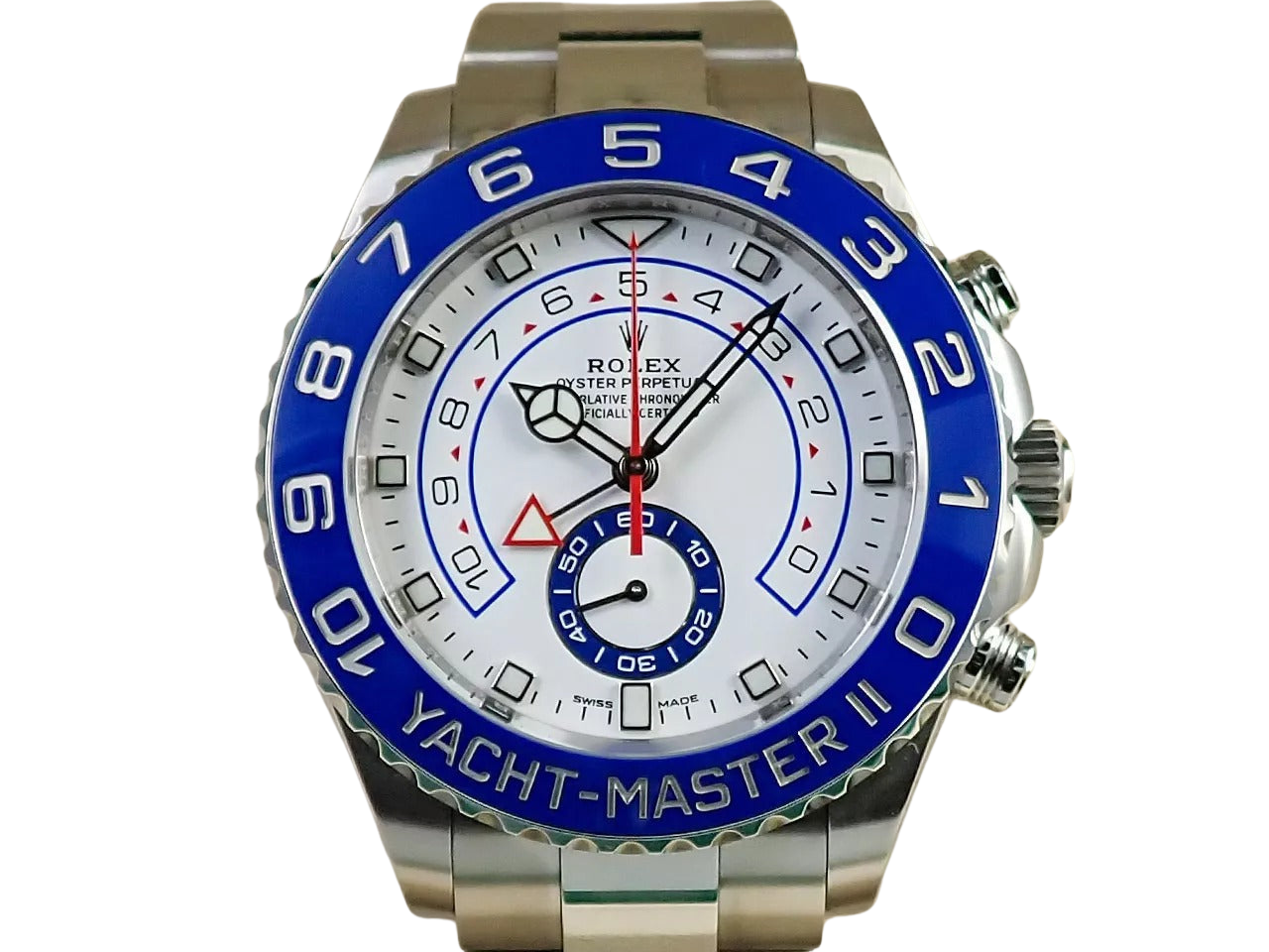 ロレックス ヨットマスターII Ref.116680 ホワイト