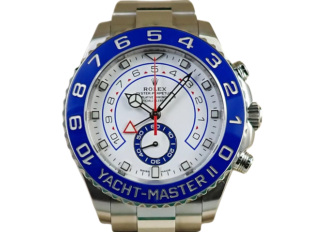 ロレックス ヨットマスターII Ref.116680 ホワイト