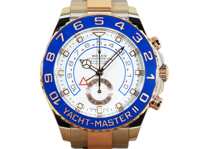 ロレックス ヨットマスターII Ref.116681 ホワイト