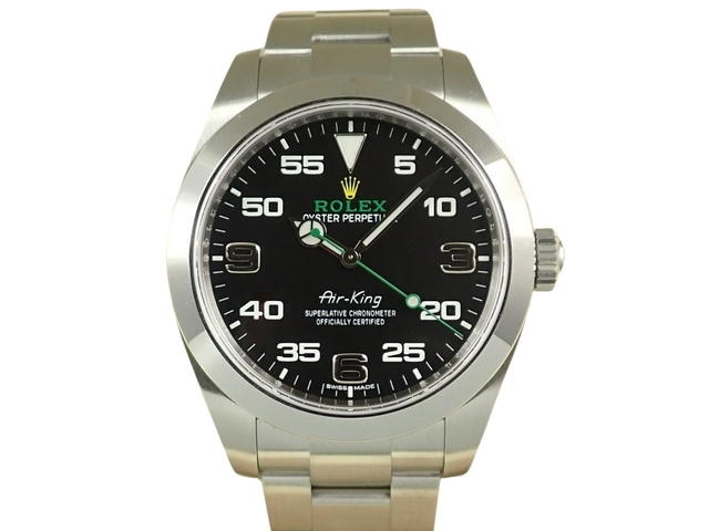 ロレックス エアキング Ref.116900 ブラック
