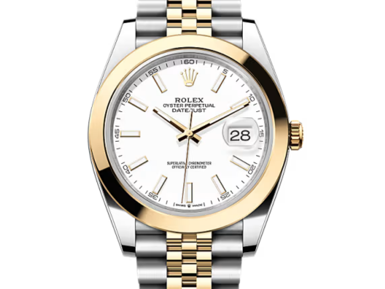 ロレックス デイトジャスト41 Ref.126303 ホワイト ジュビリー