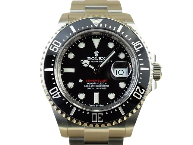 ロレックス シードゥエラー Ref.126600 ブラック