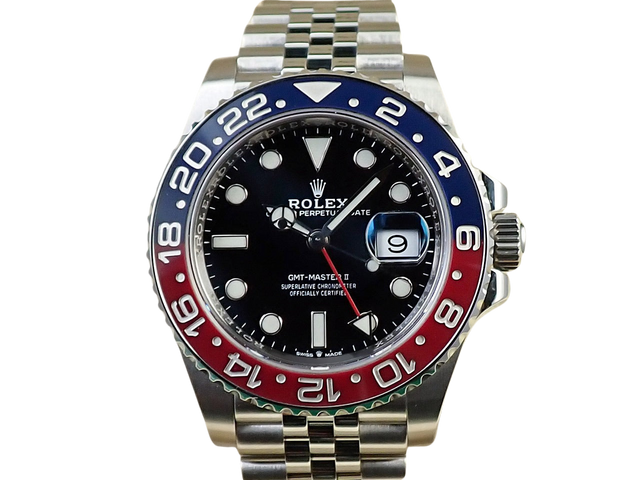 ロレックス GMTマスターII Ref.126710BLRO ジュビリーブレスレット