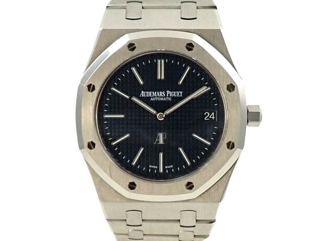 オーデマピゲ ロイヤルオーク エクストラシン Ref.15202ST.OO.1240ST.01.A ブルー