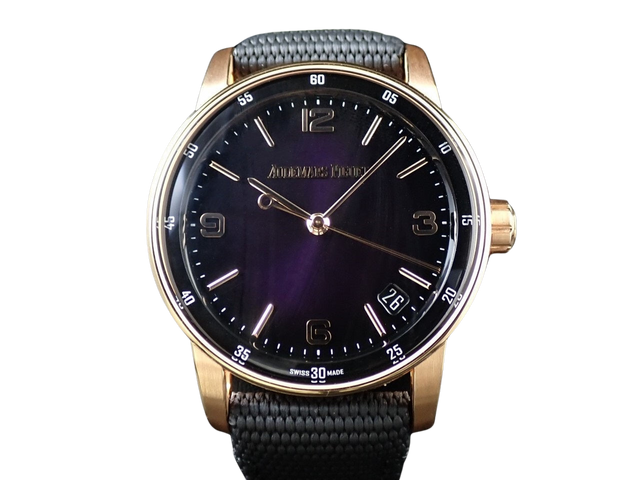 オーデマピゲ CODE 11.59 バイ オーデマピゲ オートマティック Ref.15210OR.OO.A002KB.02 スモークパープル