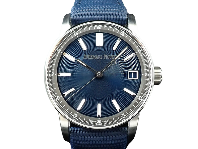 オーデマピゲ CODE 11.59 バイ オーデマピゲ オートマティック Ref.15210ST.OO.A348KB.01 ナイトブルー