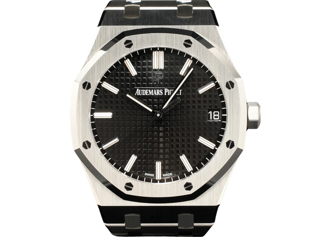 オーデマピゲ ロイヤルオーク オートマティック Ref.15500ST.OO.1220ST.03 ブラック