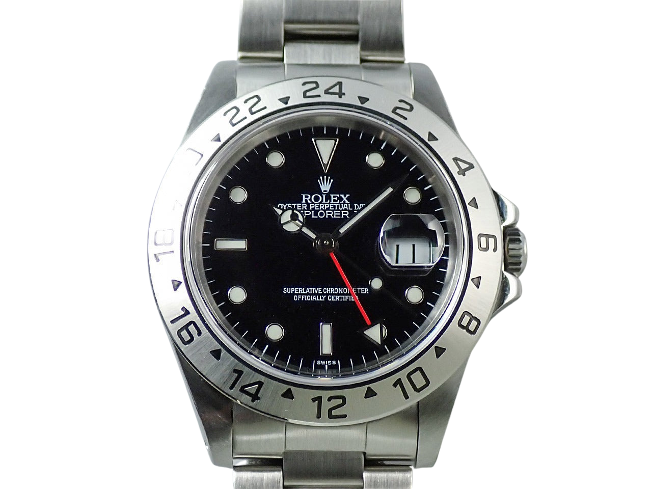 ロレックス エクスプローラーII Ref.16570 ブラック