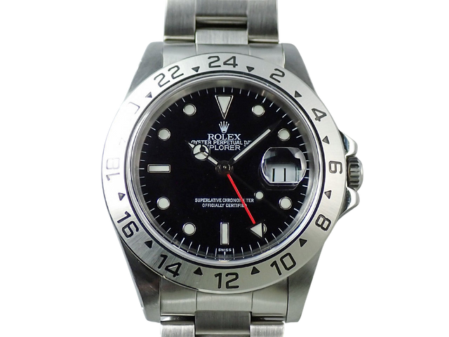 ロレックス エクスプローラーII Ref.16570 ブラック