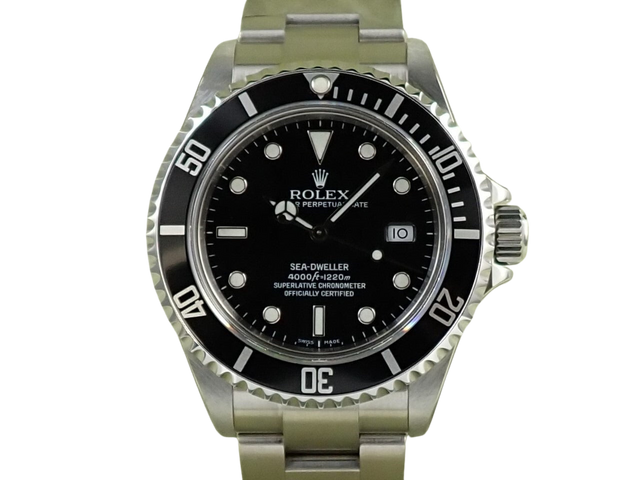 ロレックス シードゥエラー Ref.16600 ブラック