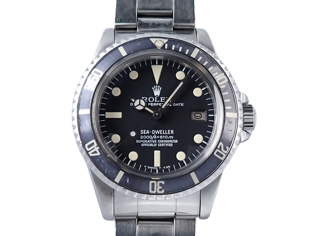 ロレックス シードゥエラー Ref.1665 ブラック