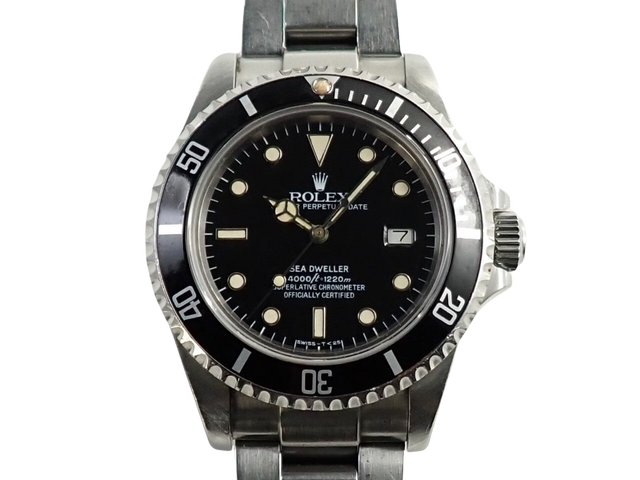 ロレックス シードゥエラー Ref.16660 フチあり