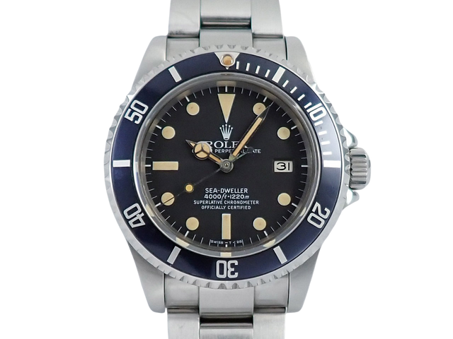 ロレックス シードゥエラー Ref.16660 フチなし