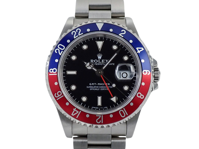 ロレックス GMTマスター Ref.16700 ブラック