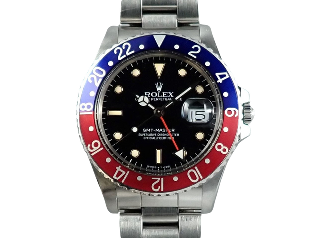 ロレックス GMTマスター Ref.16750 フチあり