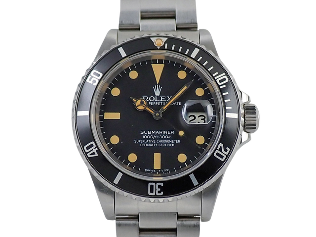 ロレックス サブマリーナー Ref.16800 フチなし