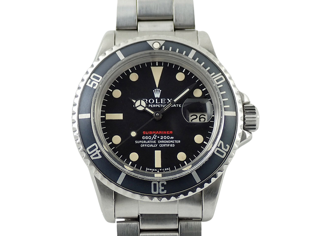 ロレックス サブマリーナー Ref.1680 ブラック
