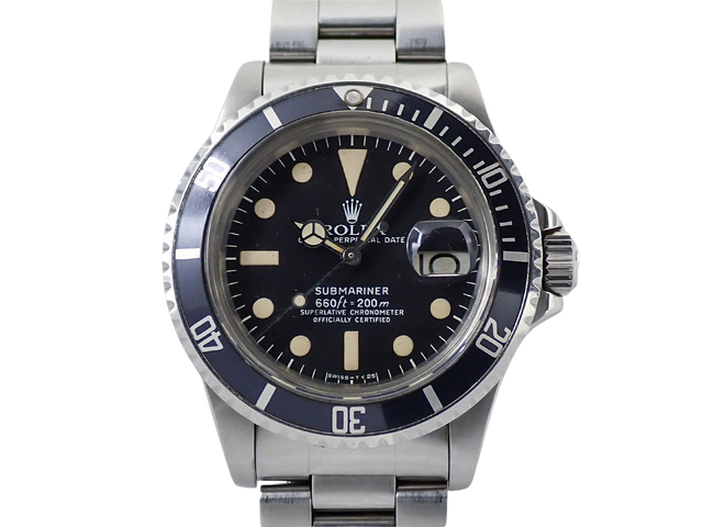 ロレックス サブマリーナー Ref.1680 ブラック