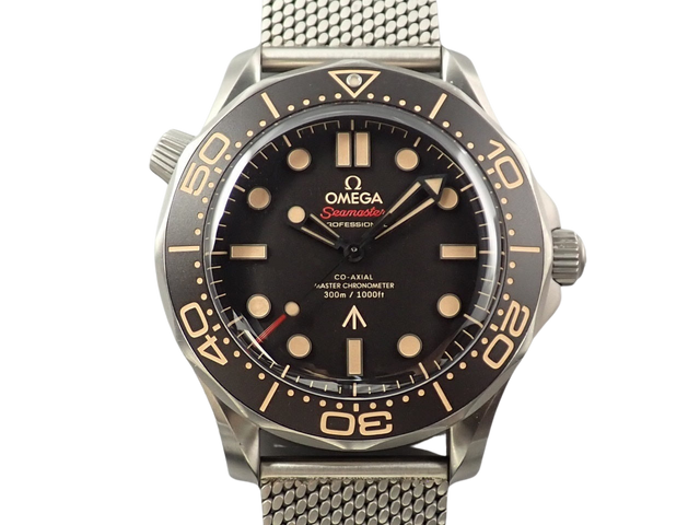 オメガ シーマスター ダイバー 300M コーアクシャル マスター クロノメーター 42MM Ref.210.90.42.20.01.001 ブラウン