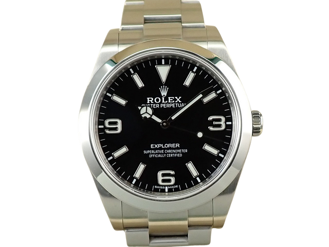 ロレックス エクスプローラー Ref.214270 ブラック